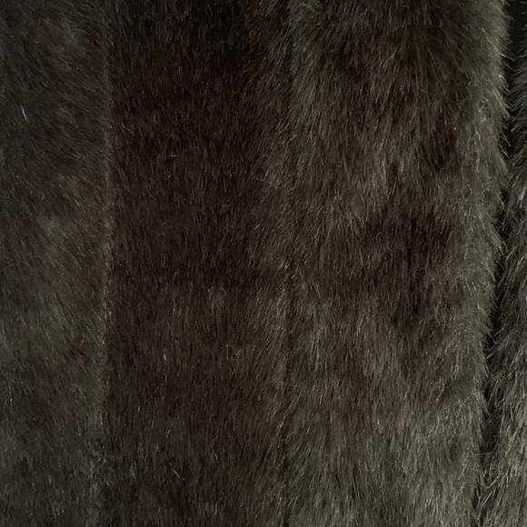 Banana Republic - Gray Faux Fur Vest - Picture 7 of 17